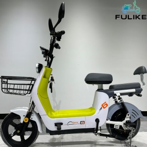 FULIKE Чоңдор үчүн электр скутери 2 дөңгөлөктүү E Электр мобилдик скутери Мотоцикл E-scooter Литий батареясы