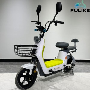 FULIKE သက်ကြီးလျှပ်စစ်စကူတာ 2 Wheel E Electric Mobility Scooter ဆိုင်ကယ် E-Scooter Lithium ဘက်ထရီ