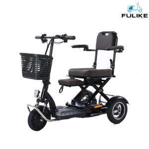 FULIEK Ti adani OEM Tricycle Electric kika 3 Wheel Tricycle 350W Trike Bike