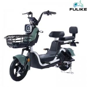 Brezkrtačni 26-palčni električni motocikel za odrasle, električno e-kolo po tovarniški ceni