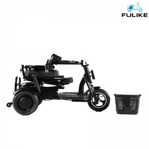 Tricicletă electrică pliabilă, cu 3 roți, 350W, tricicletă personalizată FULIEK