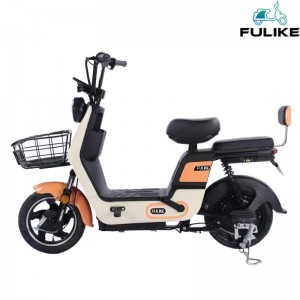 Predám mestský elektrický bicykel 48V 500W pre dospelých s dvoma kolesami, bubnová brzda, 3 rýchlosti