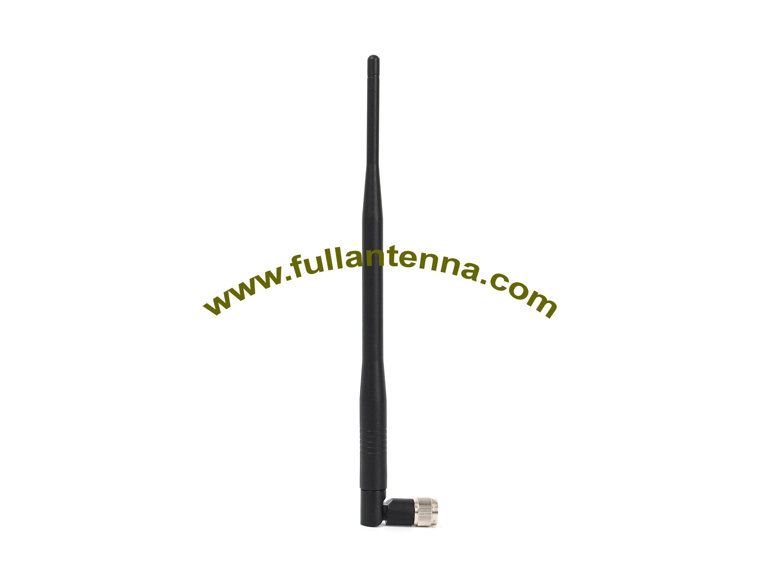 P/N:FA2400.0507,WiFi/2.4G Rubber Antenna,7dBi 2400mhz antenna,SMA male