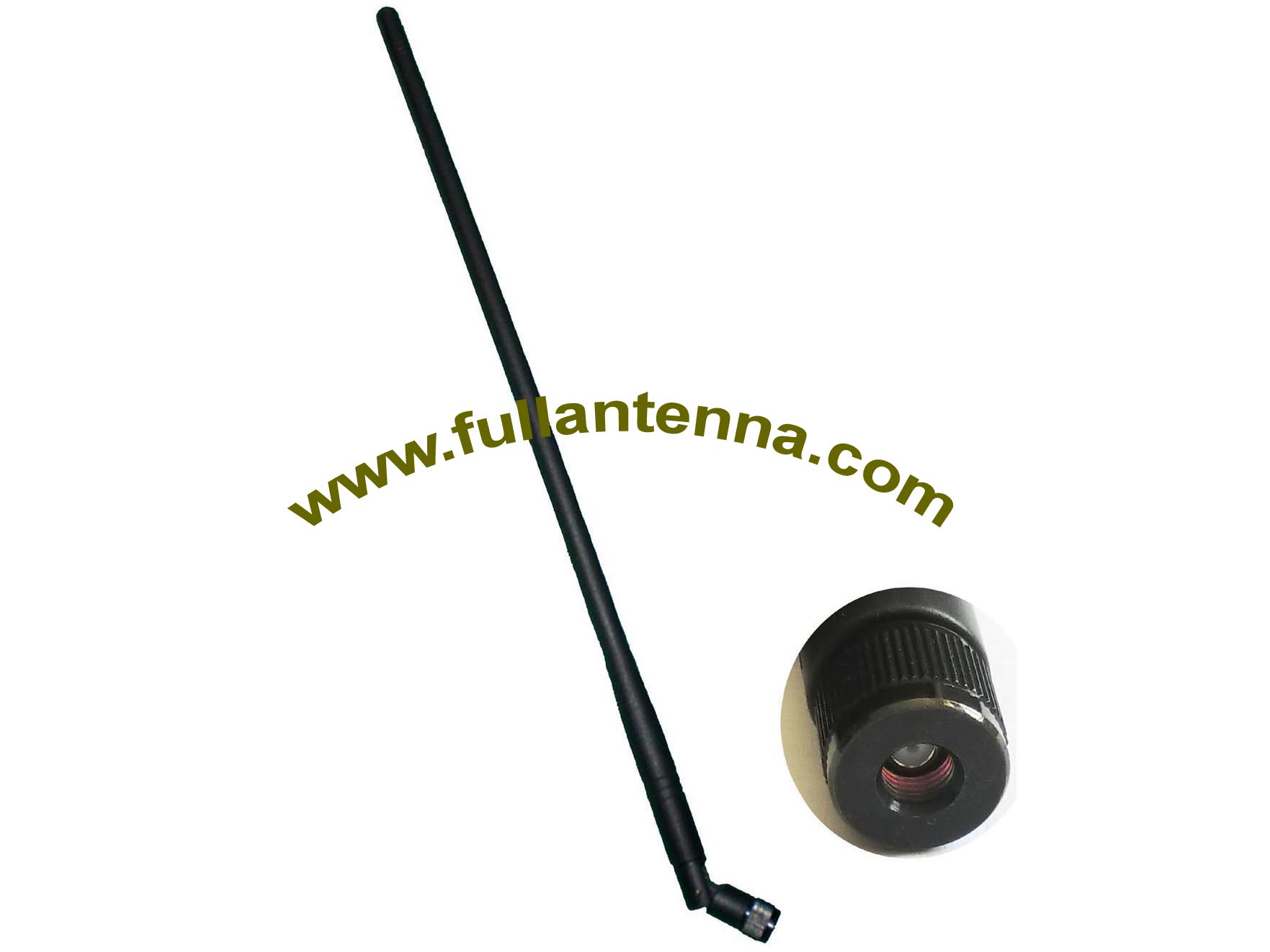 P/N:FA2400.0512,WiFi/2.4G Rubber Antenna,12DBI high gain strong signal for wifi device Featured Image