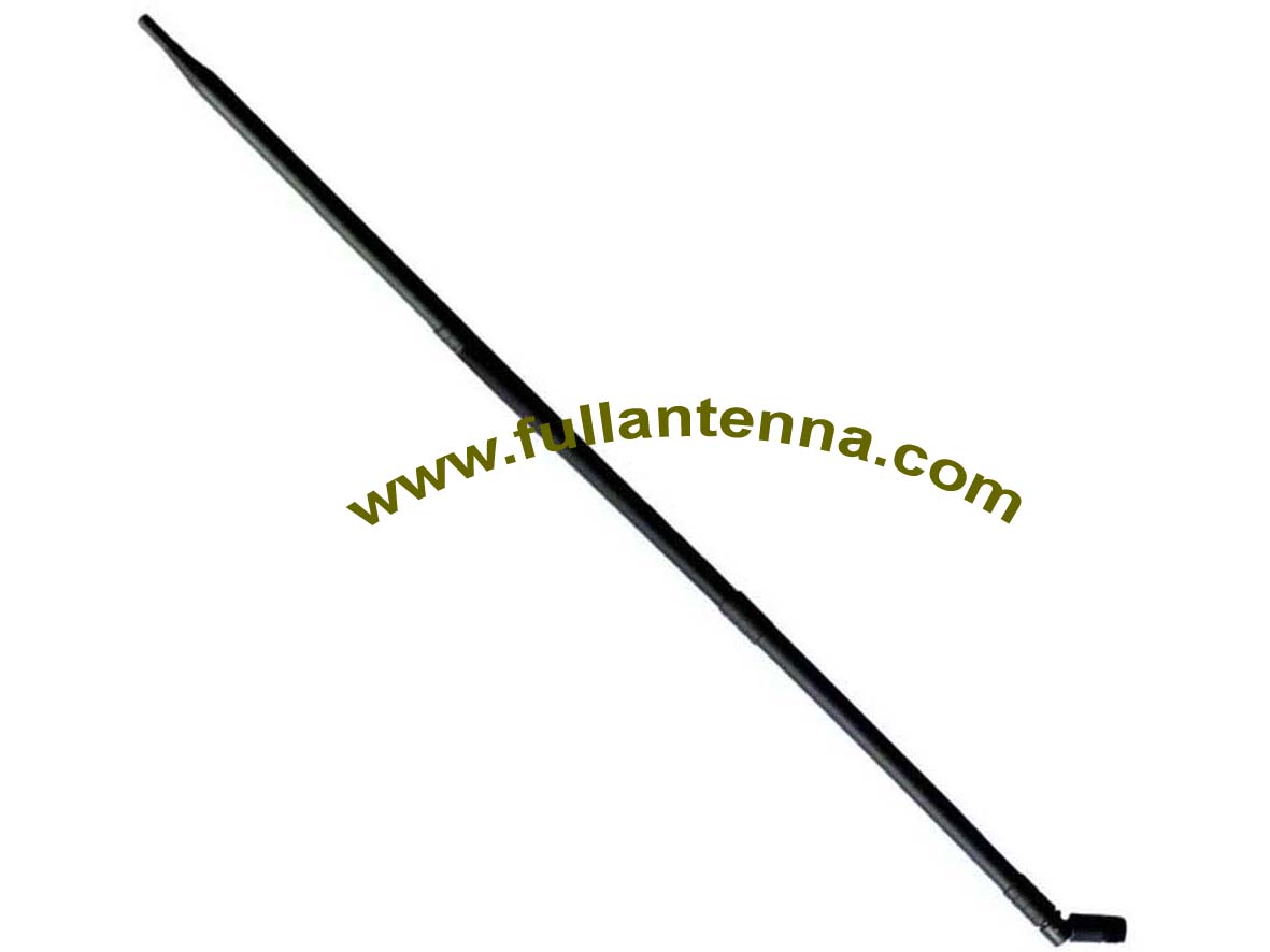 P/N:FA2400.0513,WiFi/2.4G Rubber Antenna,high gain  13dbi,SMA male or RP SMA male Featured Image