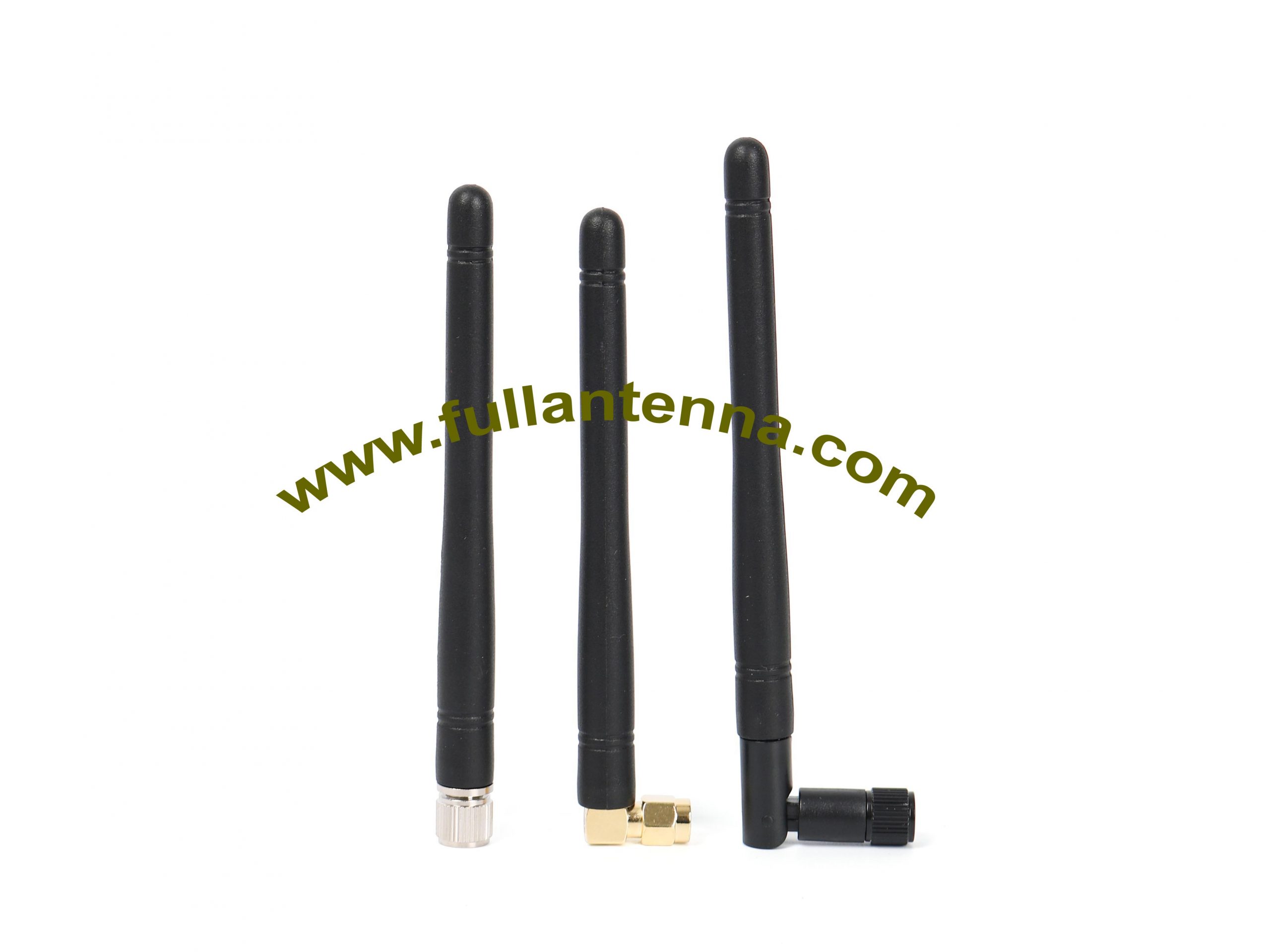 P/N:FA3G.0302,3G Rubber Antenna, 3G SMA straight right angle or rotation male connector Featured Image