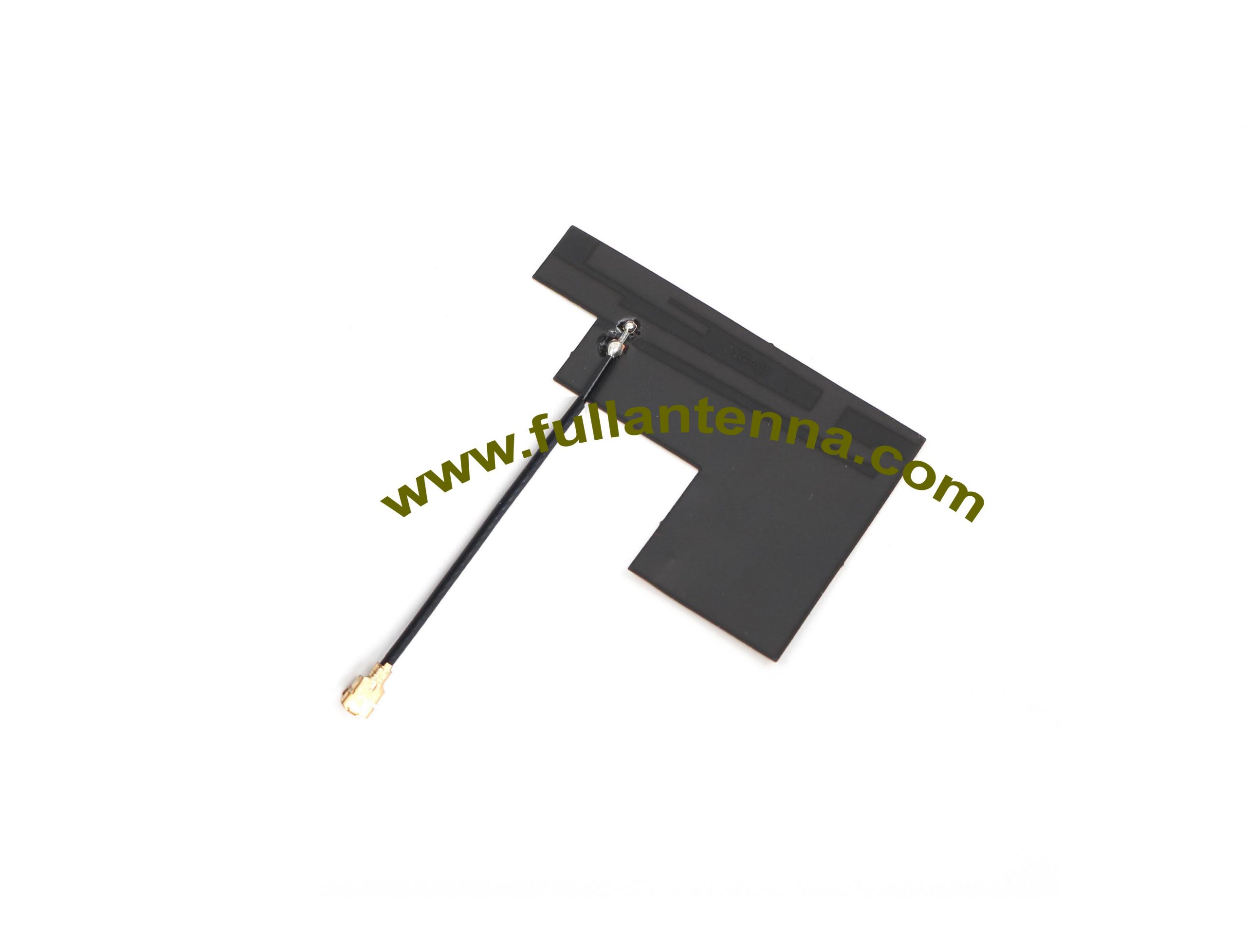 P/N:FA2400.01FPCB,WiFi/2.4G Built-In Antenna,Wifi FPCB antenna 2cm-20cm cable Featured Image