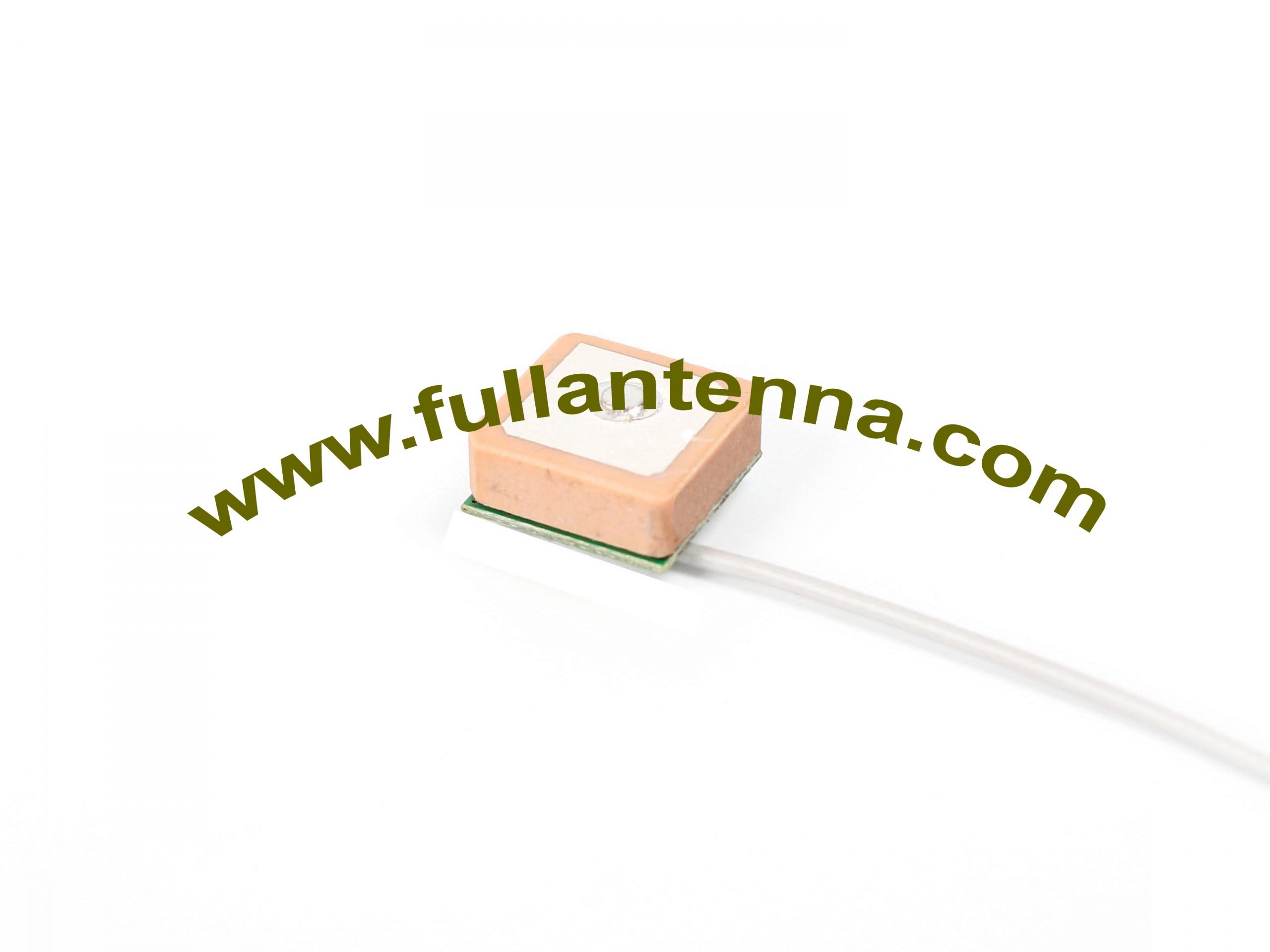 China Wholesale Ais Gps Antenna Factories –  P/N:FAGPS.12,GPS Built In Antenna,mini inner  patch antenna 2-20cm cable high quality – Fullantenna