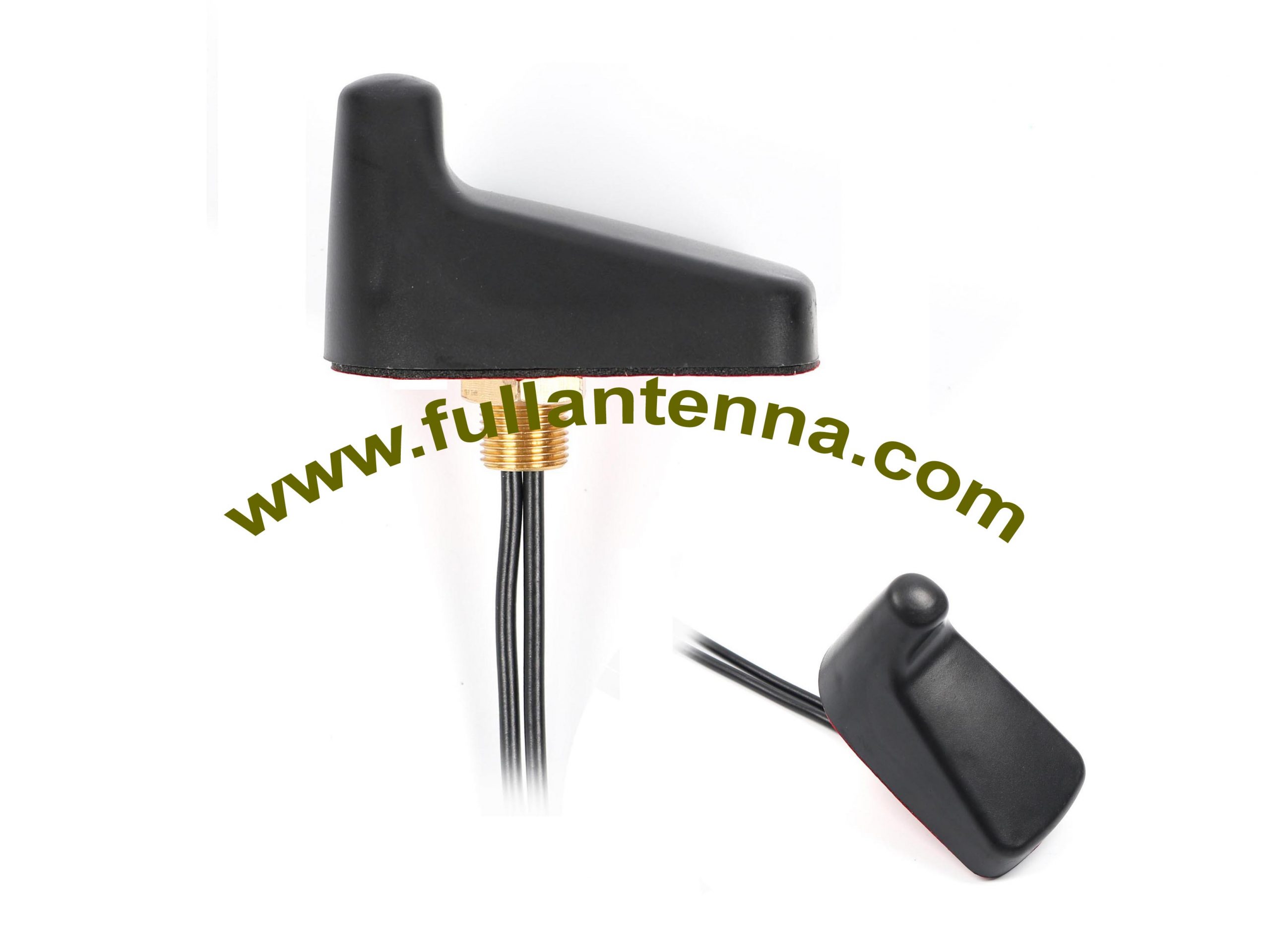 New Fashion Design for GPS combined Antenna – P/N:FAGPSWIFI.03,2 In 1 Combined Antenna, gps wifi antenna screw mount – Fullantenna