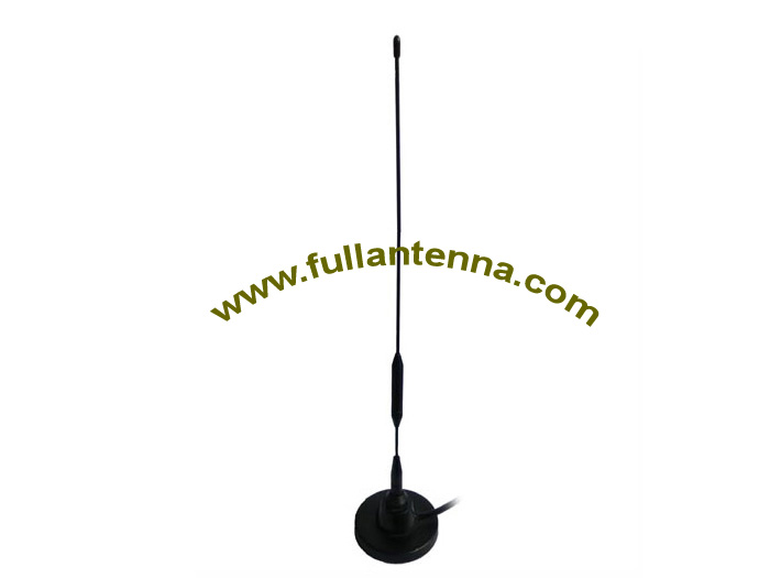 P/N:FAGSM.2005, GSM External Antenna,Strong magnetic base  mount  BNC connector