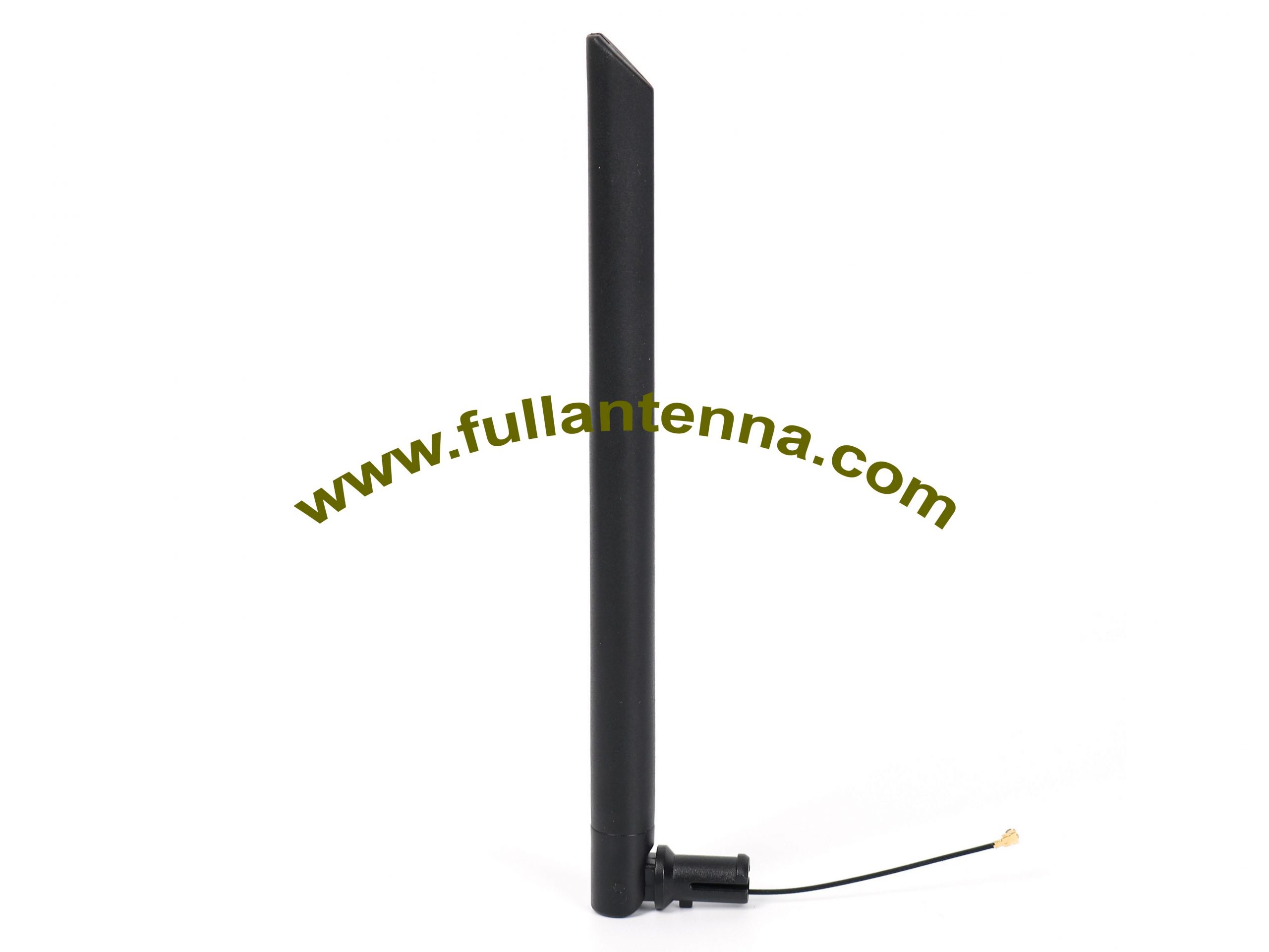P/N:FALTE.0204,4G/LTE Rubber Antenna,4g antenna with cable  IPEX or U.FL  5dBi gain