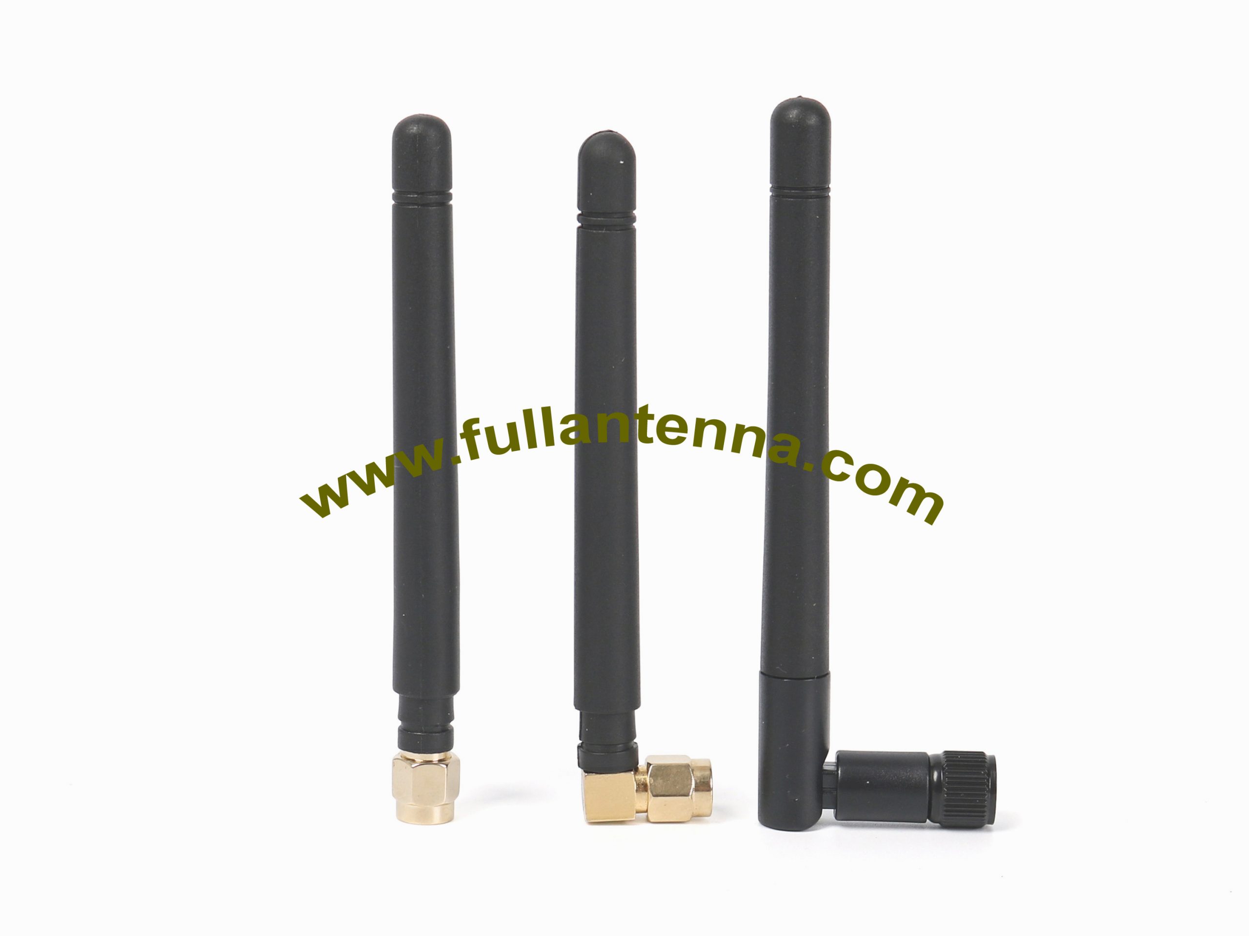 P/N:FA2400.02,WiFi/2.4G Rubber Antenna,hot sale SMA or RP SMA connector