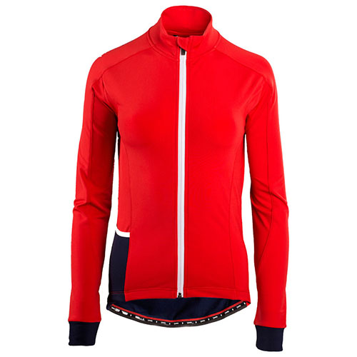 Giacca da ciclista maschile - RED/NAVY Featured Image