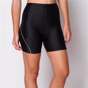 Pantaloncini di compressione da ciclismo da donna