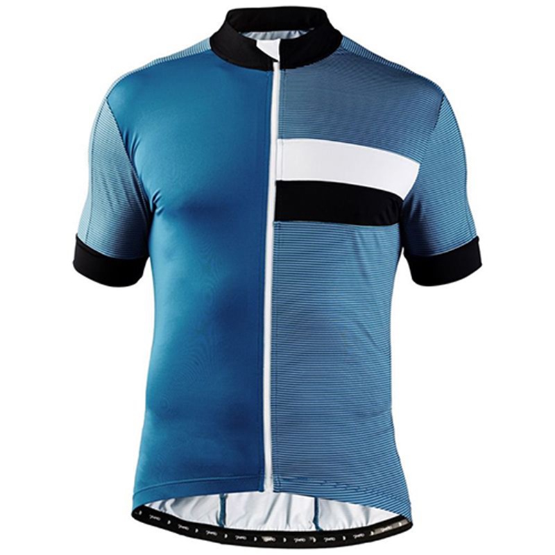 Vyriški didelio našumo dviračių marškinėliai trumpomis rankovėmis su sublimuotomis plokštėmis