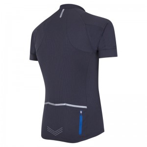 Vyriški dviratininkų marškinėliai trumpomis rankovėmis su sublimuotomis plokštėmis