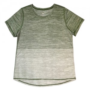 Mode gemaklik Kortmou kleur veranderende T-hemde