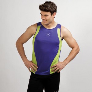 Erkek Spor kolsuz Gömlek Koşu T-shirt Giymek