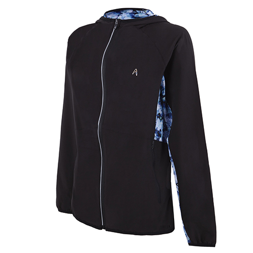 Moterų bėgimo striukė Sportinis paltas Lauko drabužiai Atsparūs vėjui Teminis vaizdas