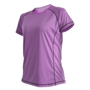 Moteriški bėgimo marškinėliai, sportiniai drabužiai, kūno rengybos marškinėliai