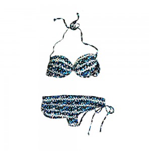 Skaitmeninis spausdinimas Bikinis maudymosi kostiumėlis Maudymosi kostiumėlis Trikampis maudymosi kostiumėlis