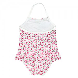 Merginos Gėlių spausdinimo dizainas Vienetinis maudymosi kostiumėlis sportinis bikinis maudymosi kostiumėlis