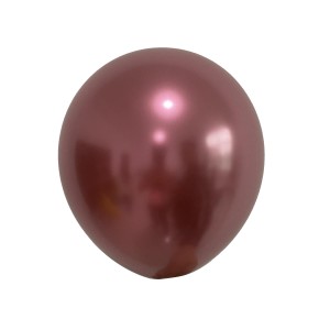 Biki&auran aure high quality Karfe balloon m peal karfe latex balloons ado Chrome balloons