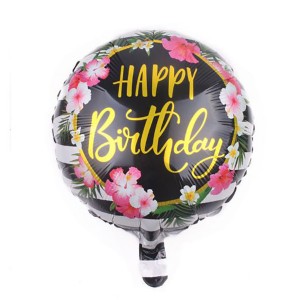 Partihandel Aluminiumfilm Mylar tecknade ballonger Globos Folie Heliumballonger Djurtrycksballonger