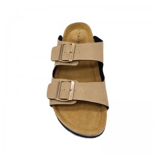 China Manufacturing Men Classic Two Strap Arch Support Slides