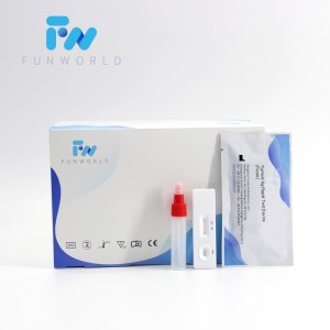 Factory supplied High Sensitivity Lh Ovulation - Typhoid Ag Rapid Test Device – Funworld