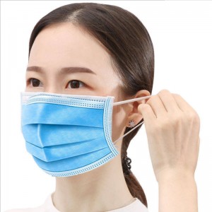 3 Ply Face Disposable Mask