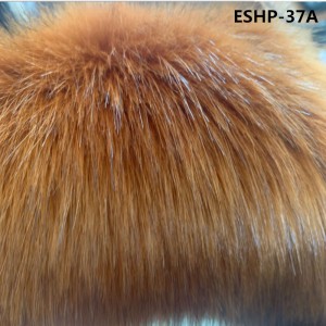 Fixed Competitive Price Long Fake Fur Fabric - high pile  imitation fox fur – Eastun