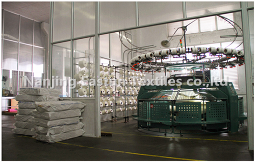 Eastsun Textiles, Çin'in en iyi taklit kürk fabrikası 22 Şubat 2021'de işe geri döndü