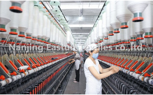 biaya serat tekstil mundhak crazily sawise liburan taun anyar China.