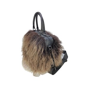 women’s bags 2021 new pattern real Tibet lamb fur fashion bags wholesale