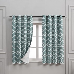 OEM Soft Drapery Curtain Factory - Innovative Double Sided Curtain – CNCCCZJ