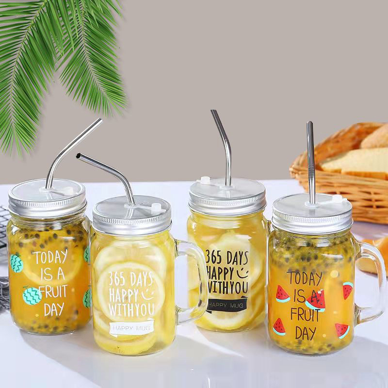 Glass Mason Jar with Lid Factory Produced Wholesale Wide Mouth Mini