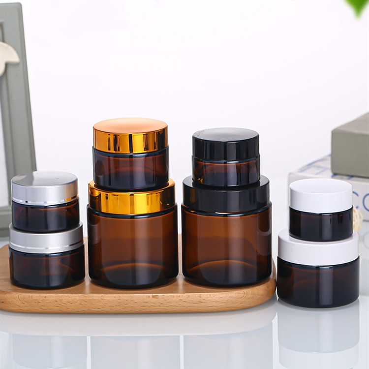 Cosmetic Glass Jars with Lids Factory Priced