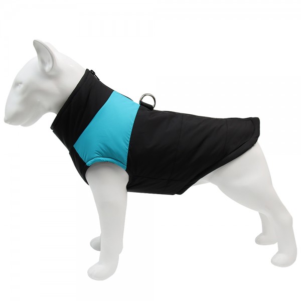 Pet Supplies From China Factory, Waterproof Thermal Dog Jumper Jacket With Cotton Fleece Fabric For Outdoor Activities
