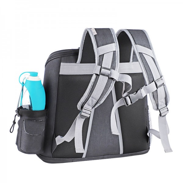 Manufacturer Produce- Transparent Pet Carrier Travel Bag Ventilated Design Breathable Hiking Backpack