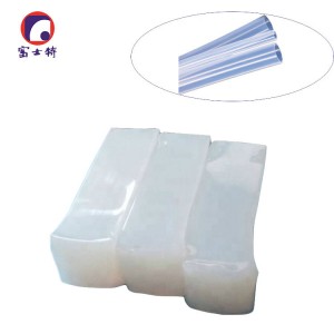 Transparent silicone rubber compound