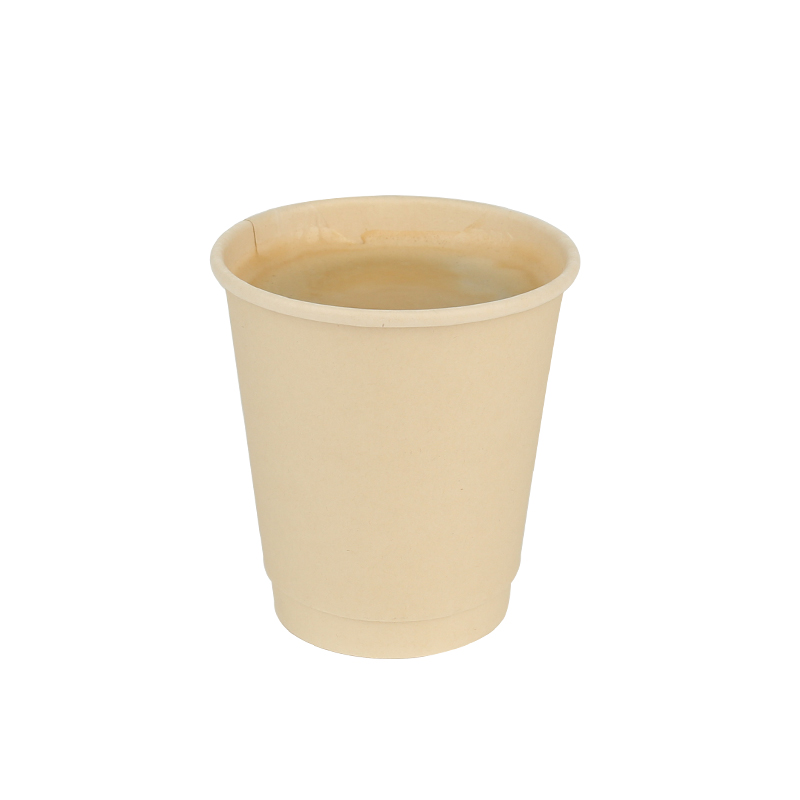 Biodégradables 90mm Cup Lid Company - Double Wall Paper Cup - Futur