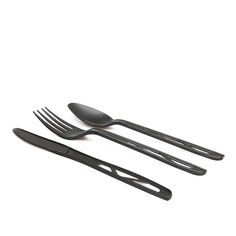 Biodegradable Disposable Spoon Company - Inorema Duty CPLA Cutlery – Futur