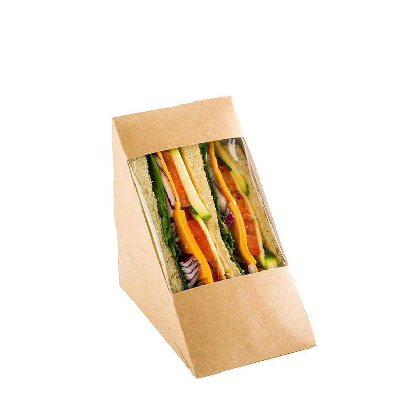 Compostable Lidding Film Tray Manufacturers Suppliers - Sandwich Wedge – Futur