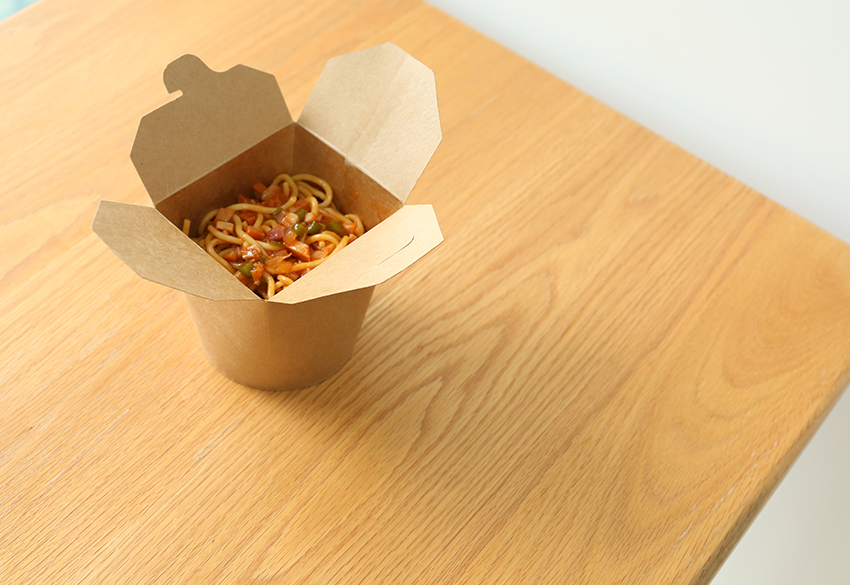 Paper Noodle Packaging