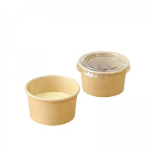 Biodegradable cardboard MAP Packaging Manufacturers Suppliers - Paper Portion Cup  – Futur