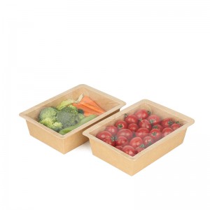 Produce Top Seal Paperboard Tray
