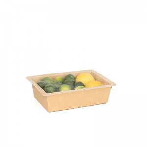 Produce Top Seal Paperboard Tray