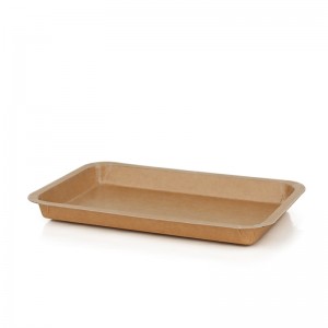 Kraft Paperboard SKIN Trays
