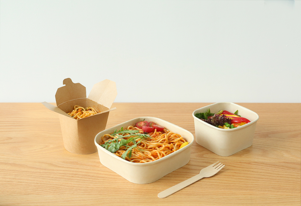 FUTUR Paper Food Packaging New Arrival !!